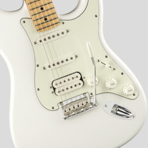 Fender Player Stratocaster HSS Polar White MN 4