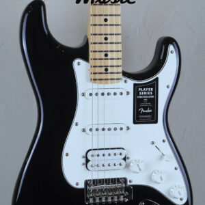 Fender Player Stratocaster HSS Black MN 3