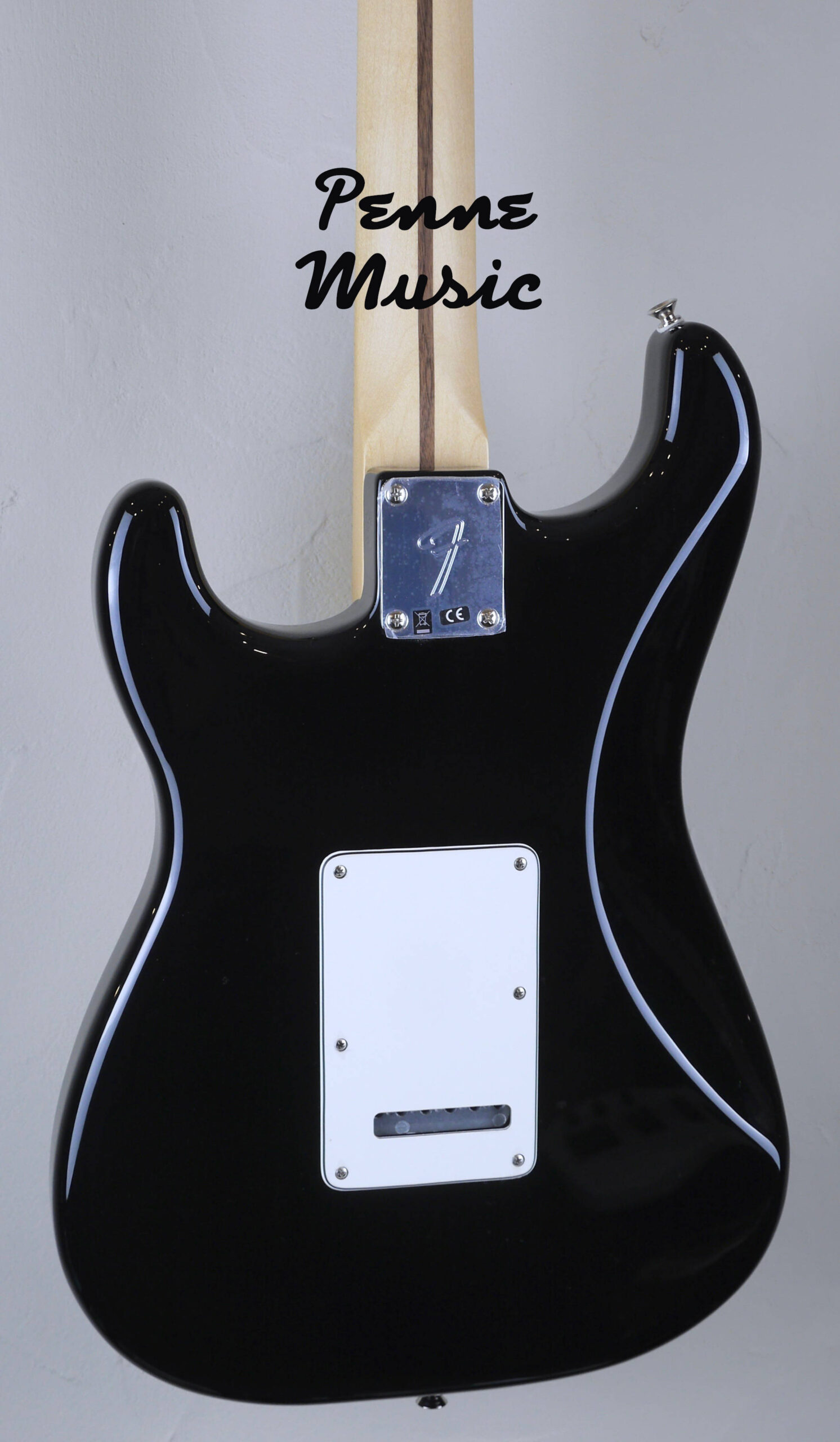Fender Player Stratocaster HSS Black MN 4