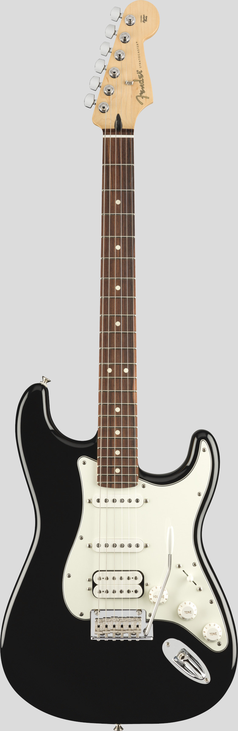 Fender Player Stratocaster HSS Black PF 1