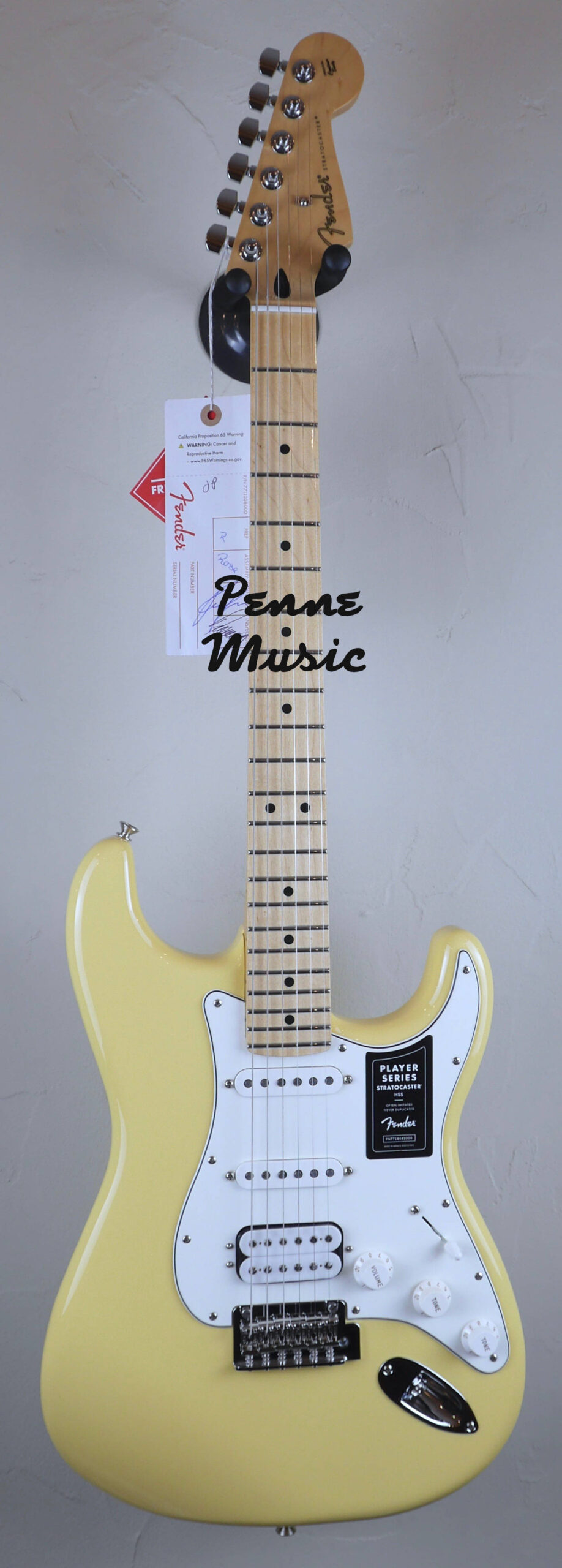 Fender Player Stratocaster HSS Buttercream 1