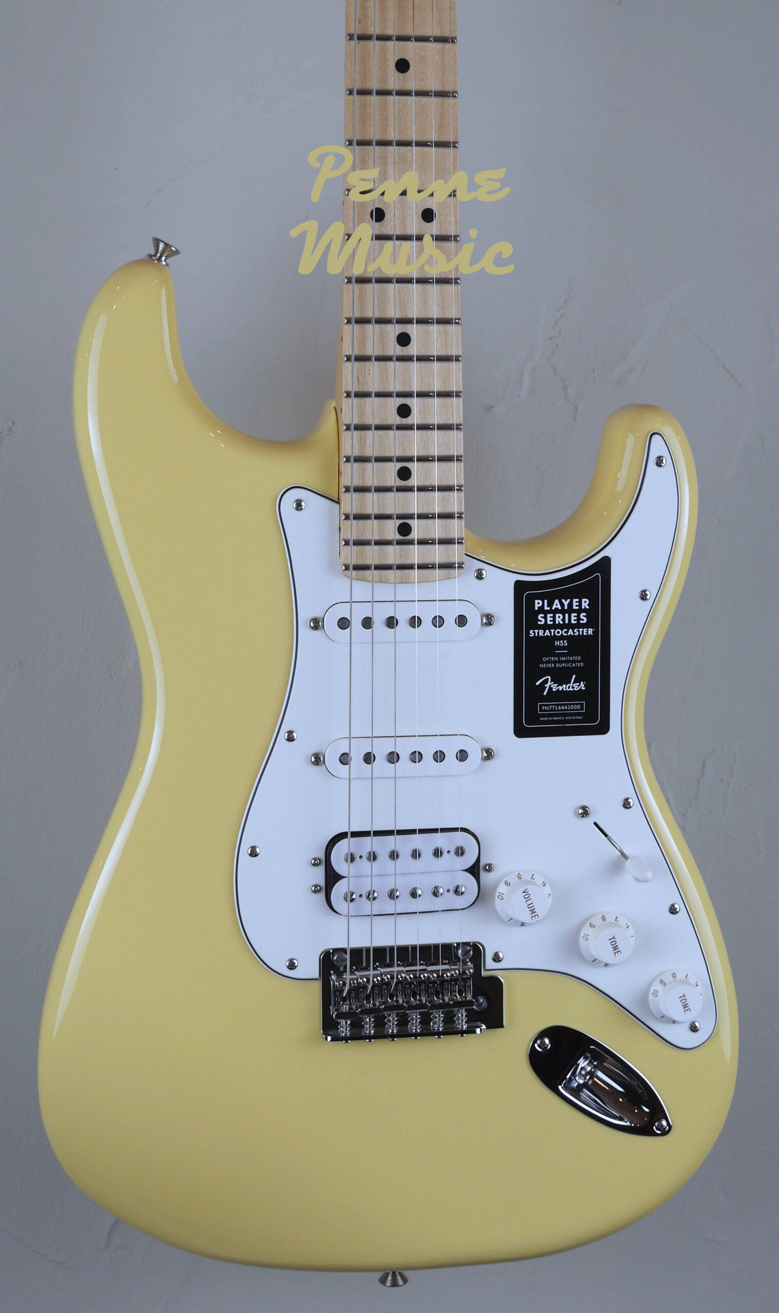 Fender Player Stratocaster HSS Buttercream 3