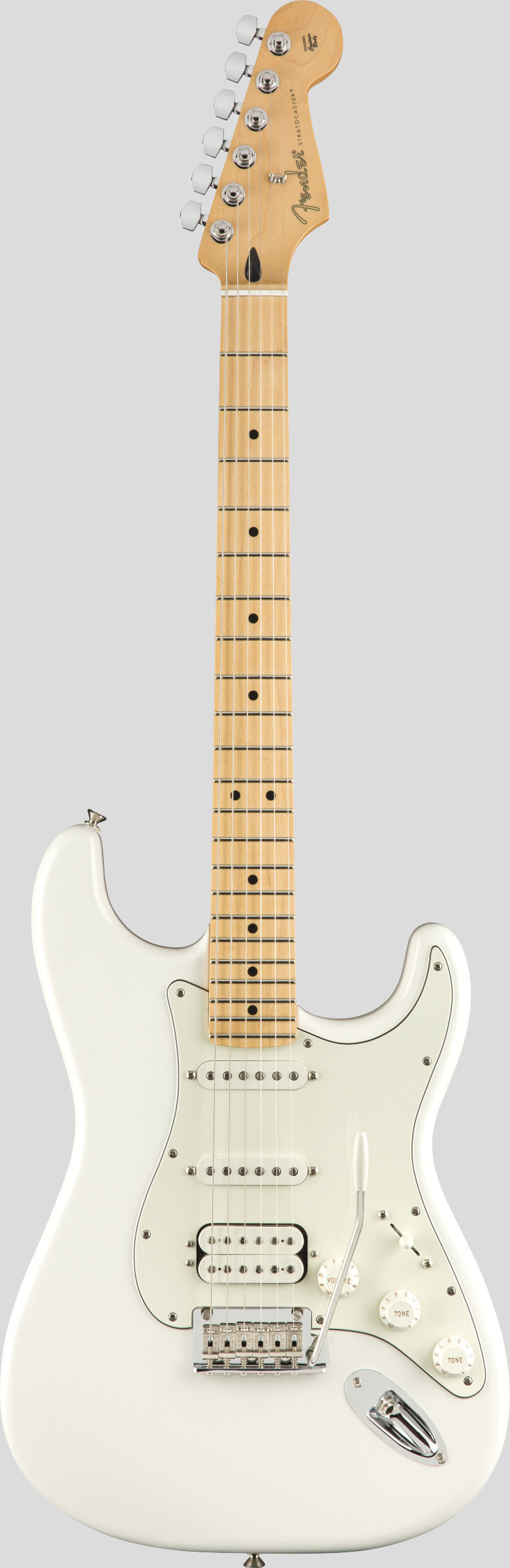 Fender Player Stratocaster HSS Polar White MN 1