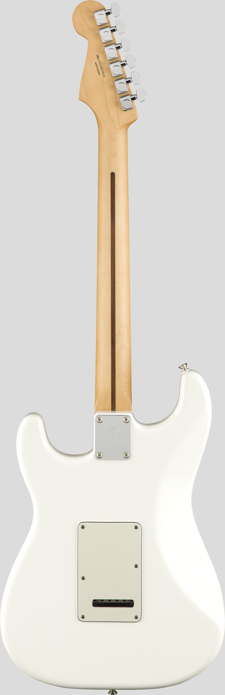 Fender Player Stratocaster HSS Polar White MN 2