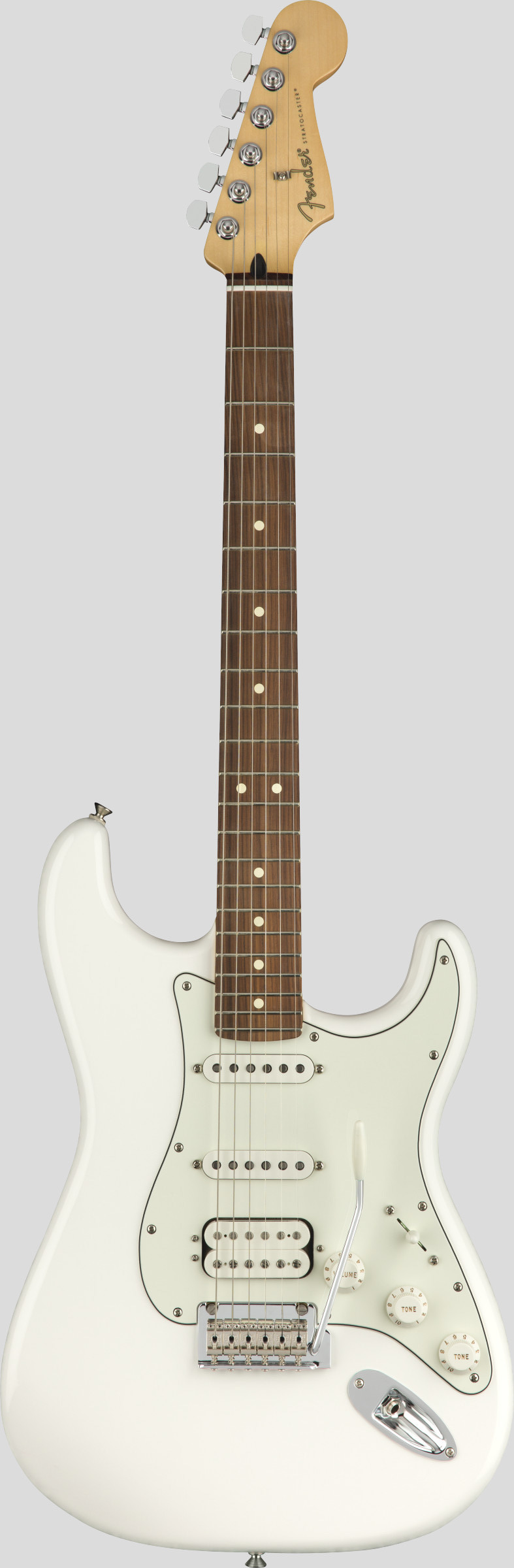 Fender Player Stratocaster HSS Polar White PF 1