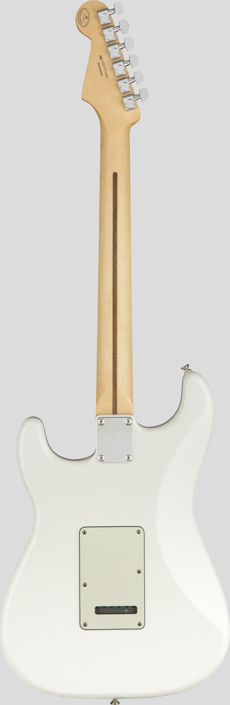 Fender Player Stratocaster HSS Polar White PF 2