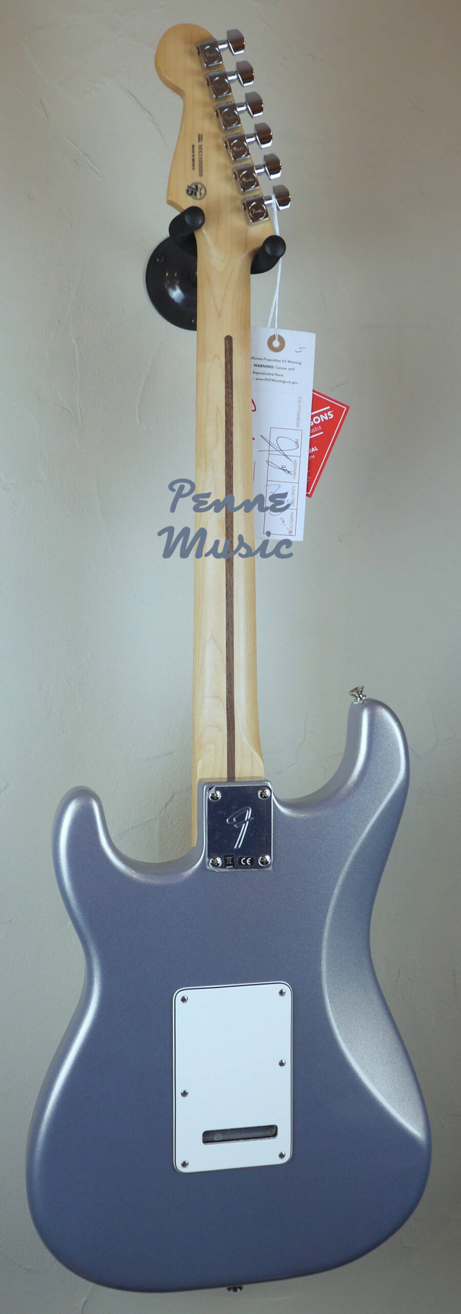 Fender Player Stratocaster HSS Silver 2