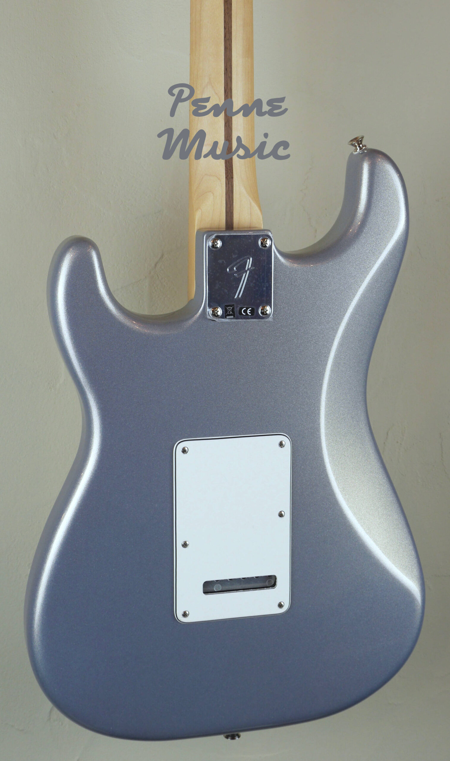 Fender Player Stratocaster HSS Silver 4