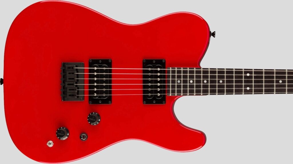 Fender Boxer Telecaster HH Torino Red 0251770358 Made in Japan inclusa custodia Fender Gig Bag