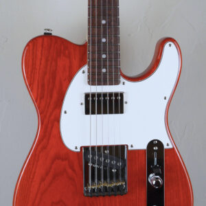 G&L Asat Classic Bluesboy 2020 Fullerton Deluxe Clear Orange 3