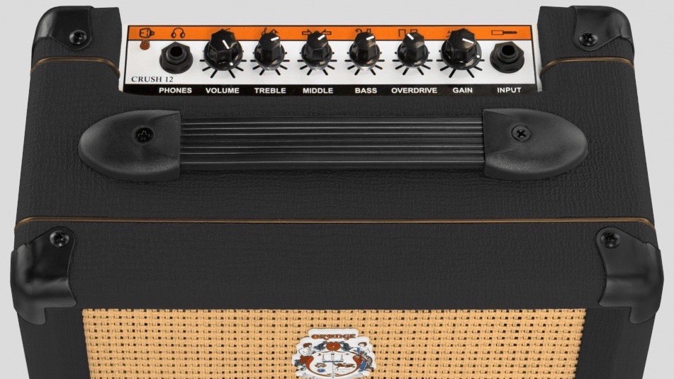 Orange Crush 12 Black 12 watt di potenza con 1 cono da 6 pollici