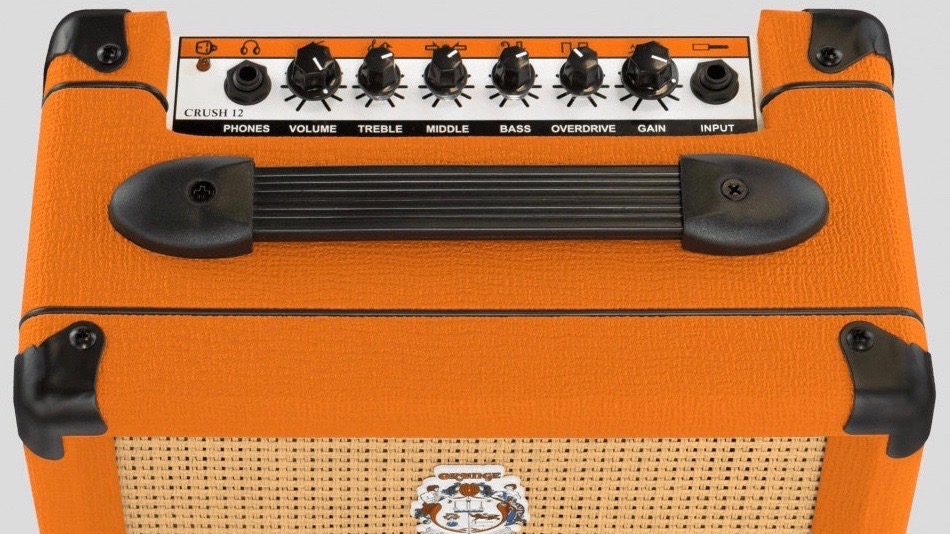 Orange Crush 12 watt di potenza con 1 cono da 6 pollici