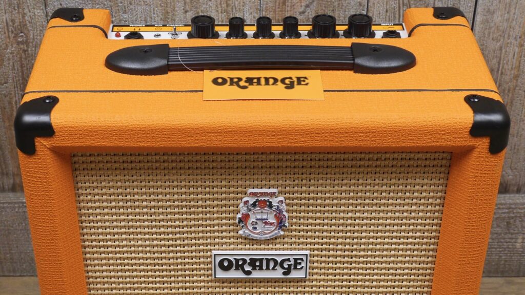 Orange Crush 20 watt di potenza con 1 cono da 8 pollici