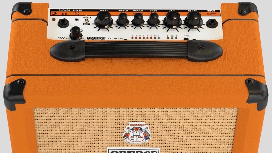 Orange Crush 20RT 20 watt 1x8 with Reverb and Chromatic Tuner