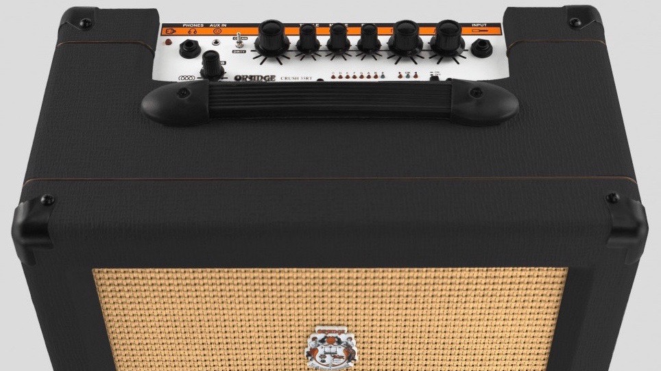 Orange Crush 35RT Black 35 watt 1x10 with Reverb and Chromatic Tuner