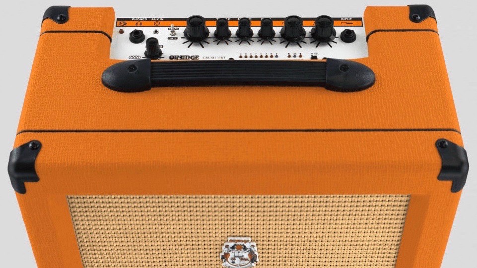 Orange Crush 35RT 35 watt 1x10 with Reverb and Chromatic Tuner