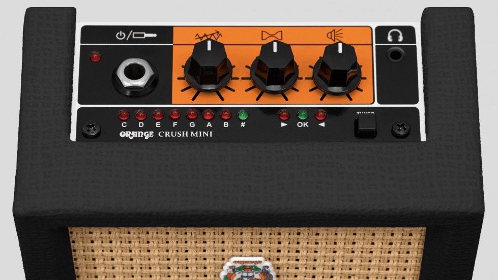 Orange Crush Mini Black 3 watt di potenza con 1 cono da 4 pollici