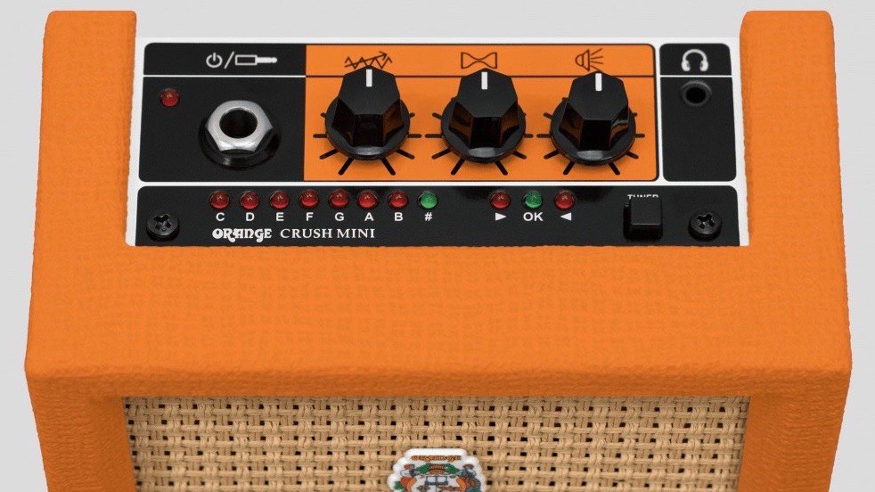 Orange Crush Mini 3 watt di potenza con 1 cono da 4 pollici