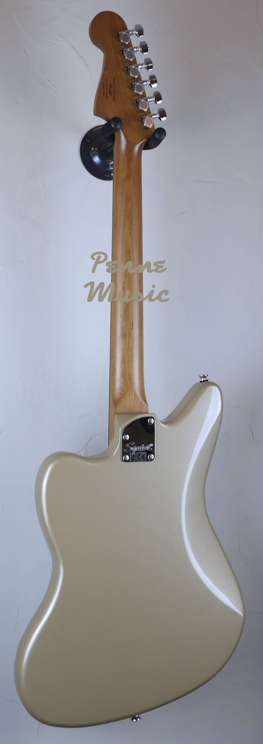 Squier by Fender Contemporary Jaguar HH ST Shoreline Gold 2