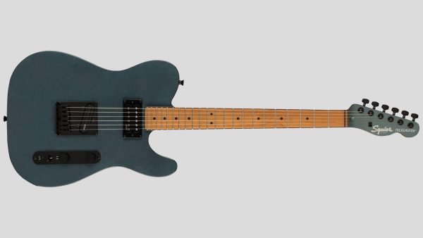 Squier by Fender Contemporary Telecaster RH Gunmetal Metallic 0371225568 custodia Fender omaggio