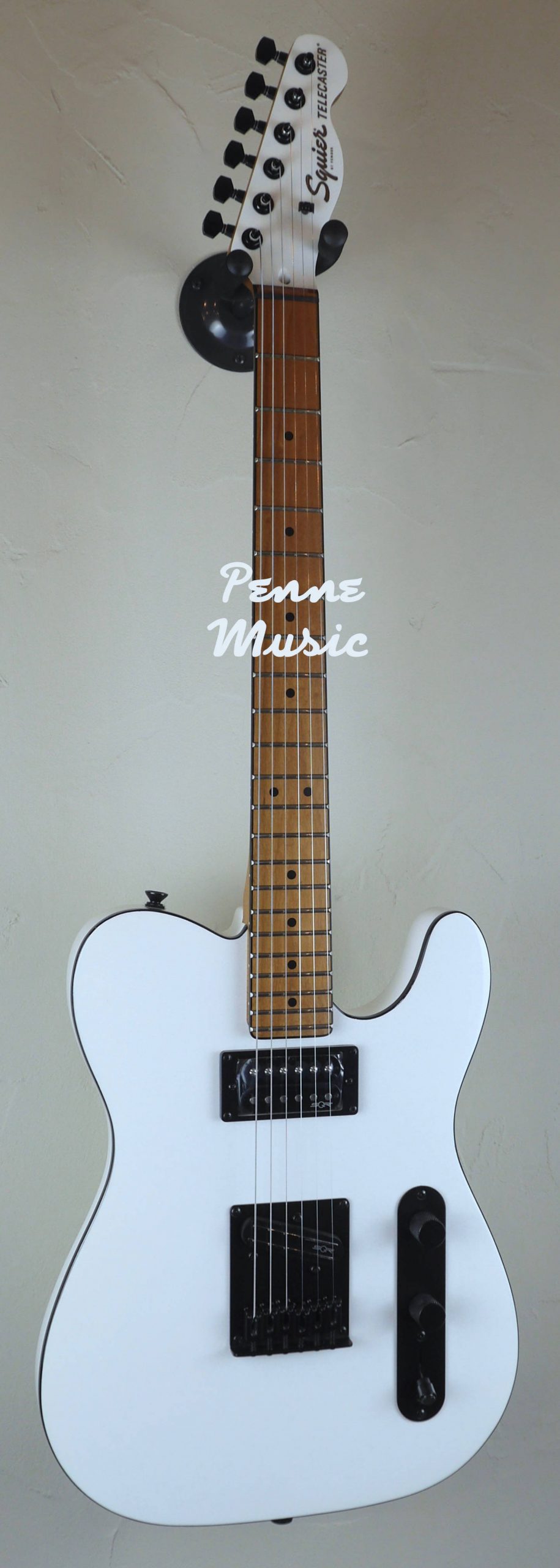 Squier by Fender Contemporary Telecaster RH Pearl White 1
