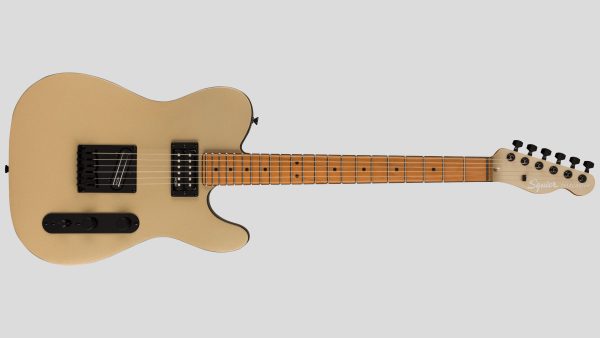Squier by Fender Contemporary Telecaster RH Shoreline Gold 0371225544 custodia Fender in omaggio