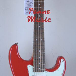 Squier by Fender Limited Edition Classic Vibe 60 Stratocaster Fiesta Red 1