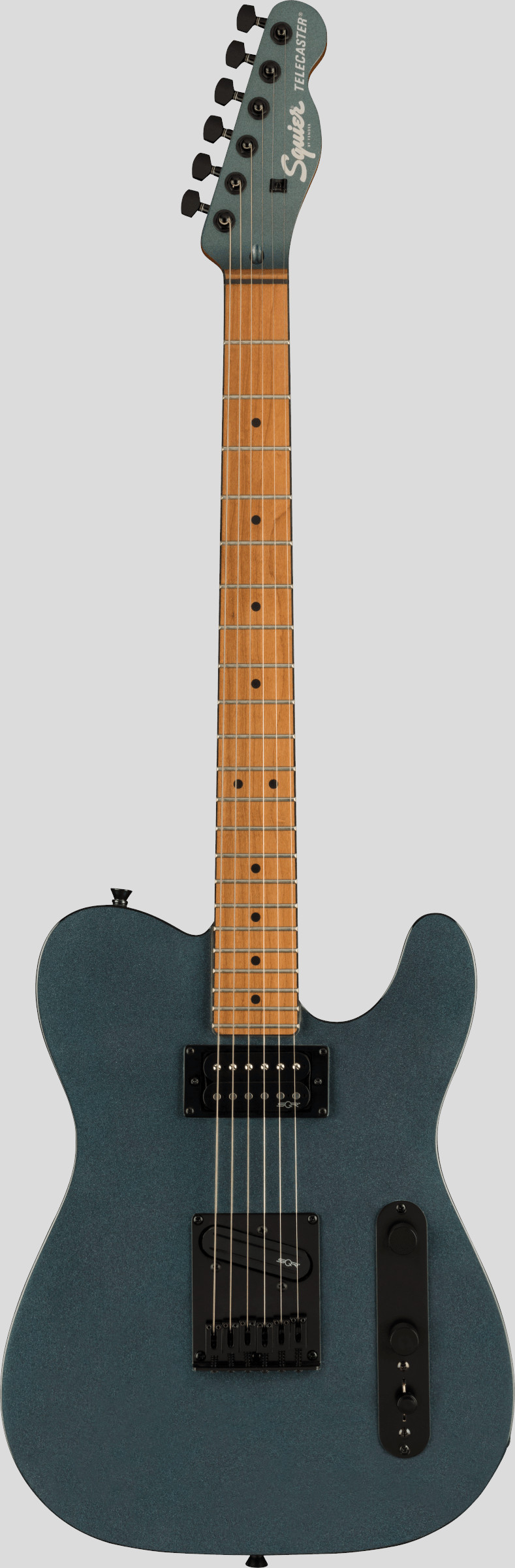 Squier by Fender Contemporary Telecaster RH Gunmetal Metallic 1