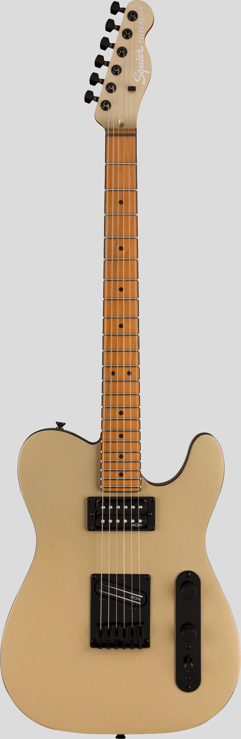 Squier by Fender Contemporary Telecaster RH Shoreline Gold 1