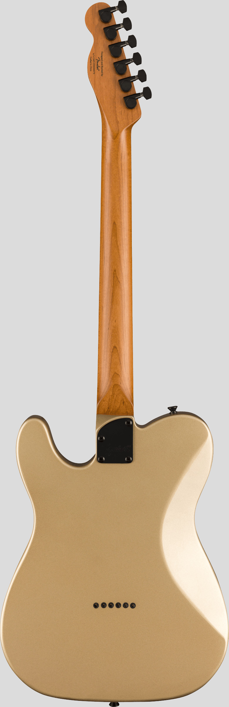 Squier by Fender Contemporary Telecaster RH Shoreline Gold 2