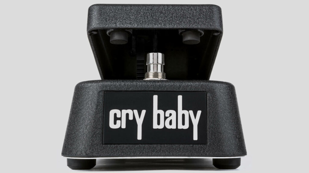 Dunlop Cry Baby Standard Wah GCB95 Made in Usa Jim Dunlop Electronics