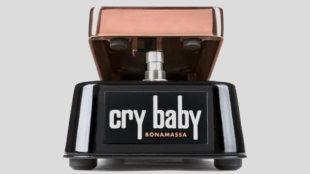 Dunlop Joe Bonamassa Cry Baby Wah JB95 Made in Usa Jim Dunlop Electronics