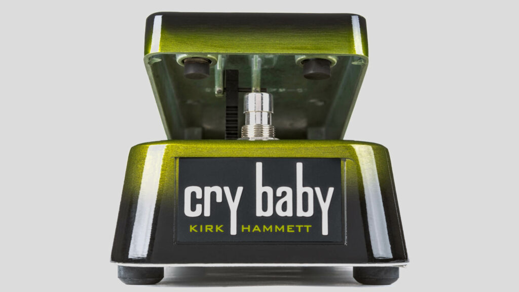 Dunlop KH95 Kirk Hammett Cry Baby Wah Made in Usa Jim Dunlop Electronics