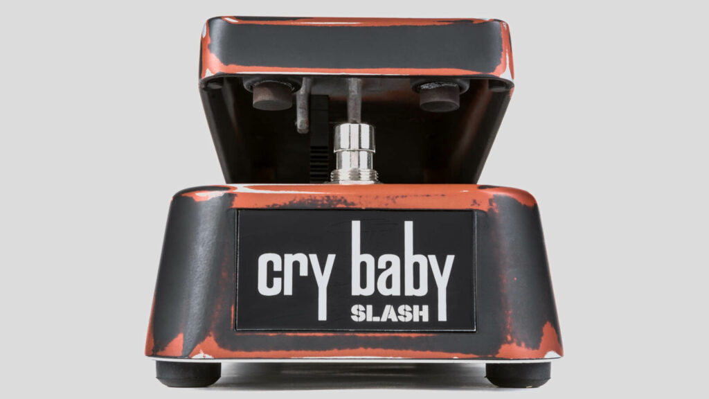 Dunlop Slash Cry Baby Classic Wah SC95 Made in Usa Jim Dunlop Electronics