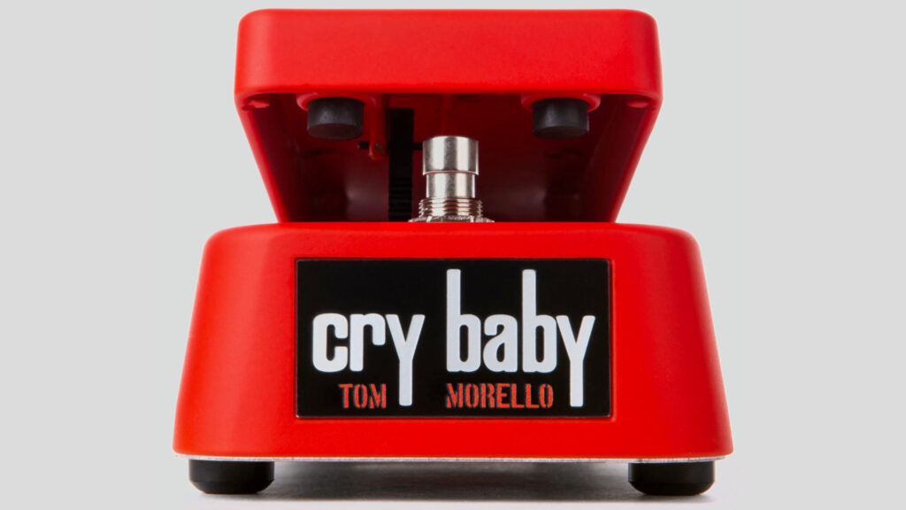 Dunlop TBM95 Tom Morello Cry Baby Wah Made in Usa Jim Dunlop Electronics