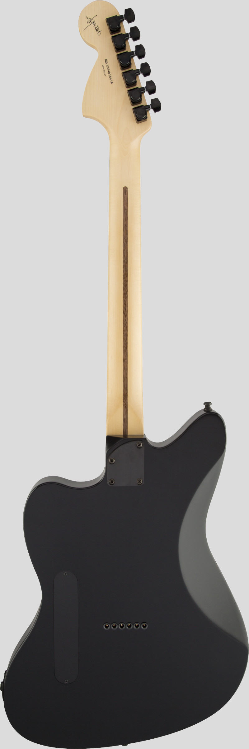 Fender Jim Root Jazzmaster Flat Black 2