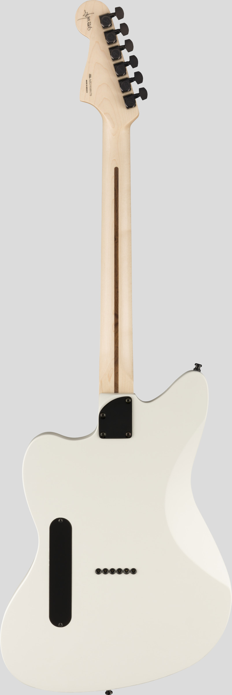 Fender Jim Root Jazzmaster V4 Flat White 2