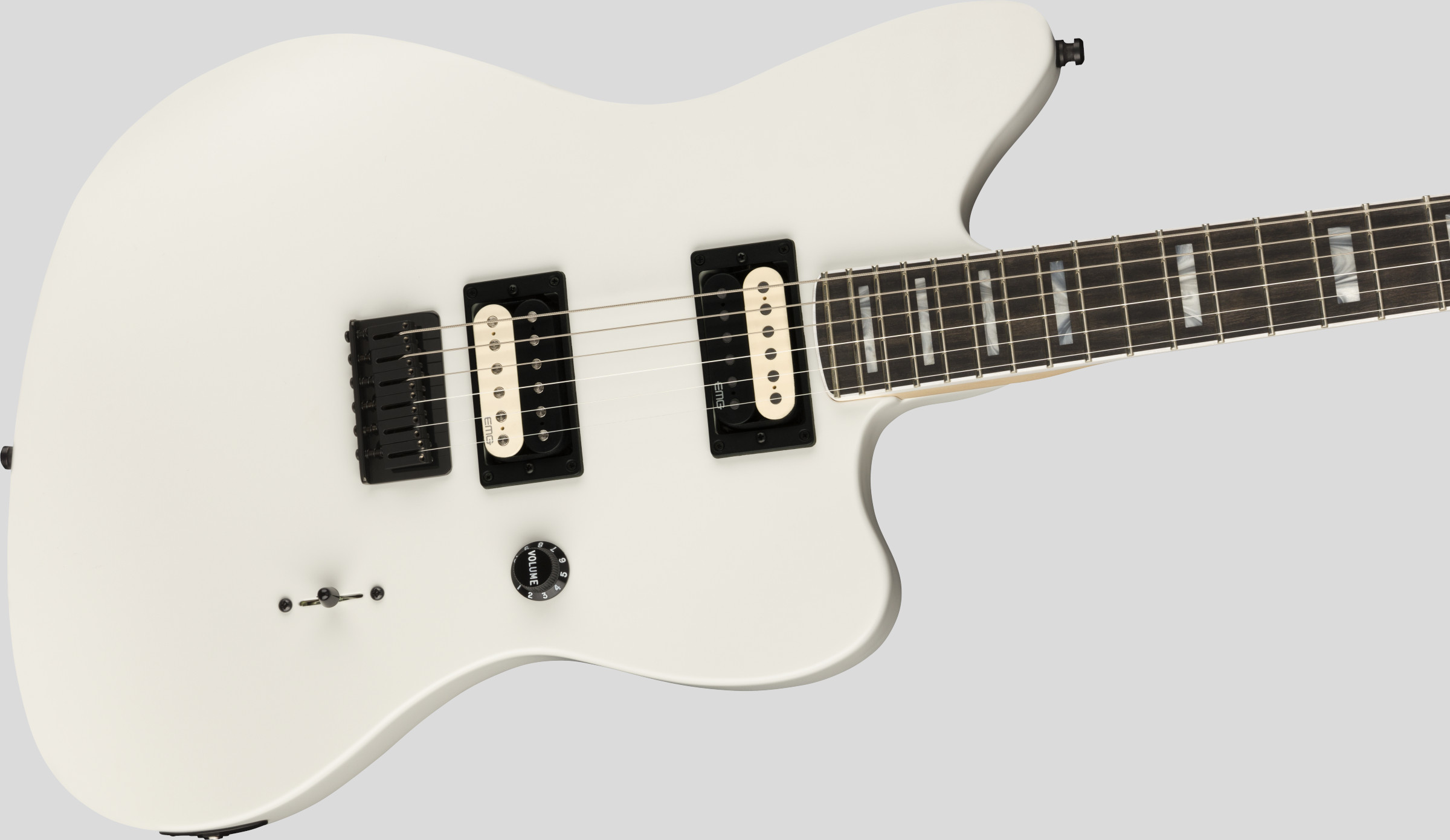 Fender Jim Root Jazzmaster V4 Flat White 3
