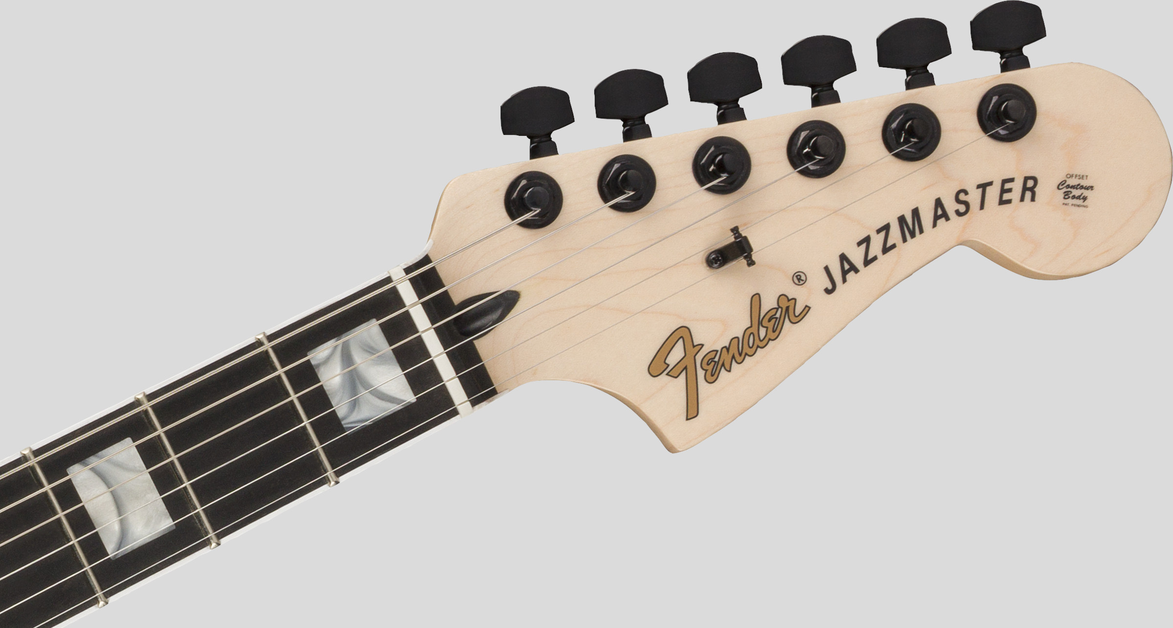 Fender Jim Root Jazzmaster V4 Flat White 5