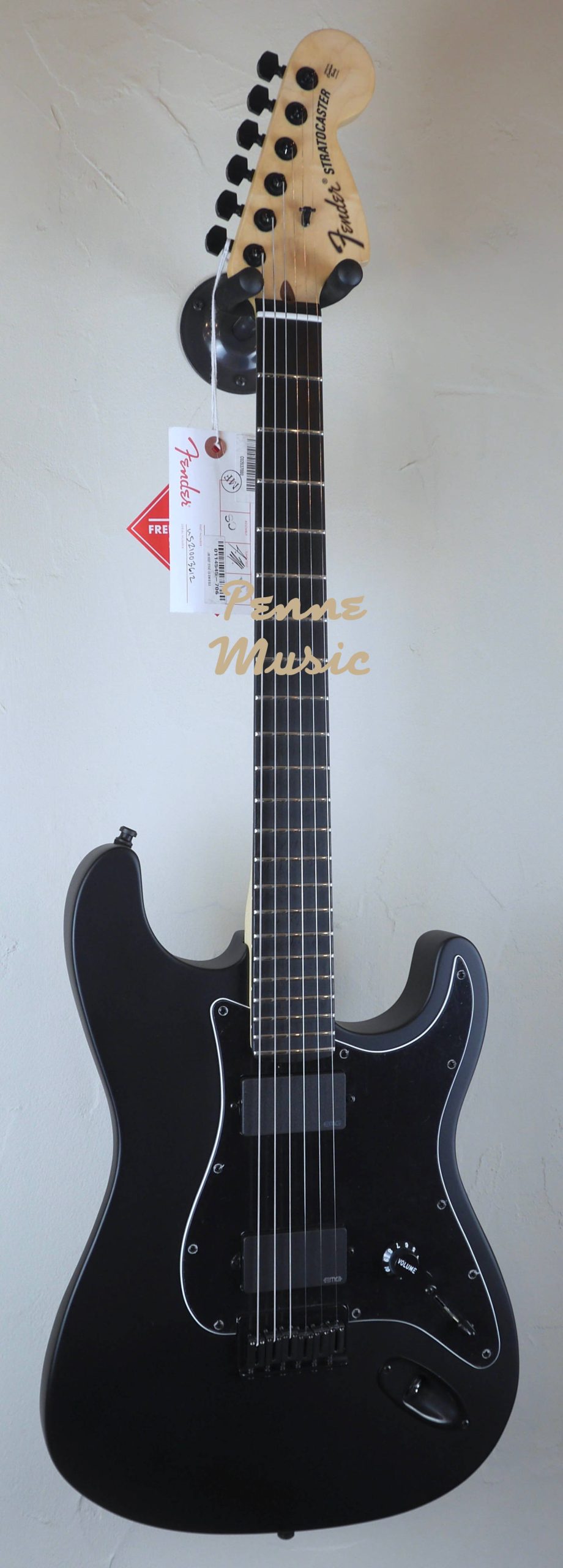 Fender Jim Root Stratocaster Flat Black 2