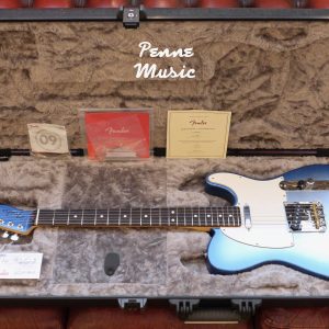 Fender Limited Edition American Showcase Telecaster Sky Burst Metallic 1