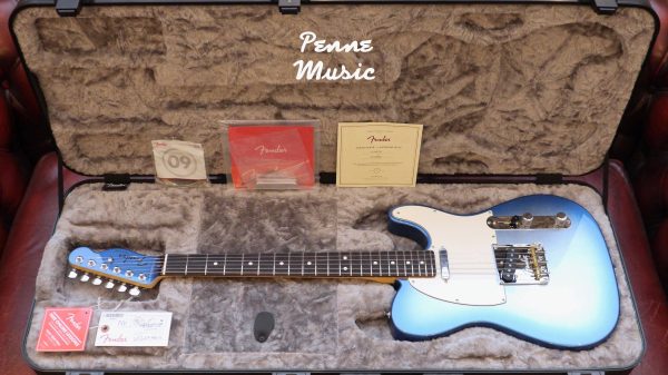 Fender Limited Edition American Showcase Telecaster Sky Burst Metallic 0113062736 Made in Usa