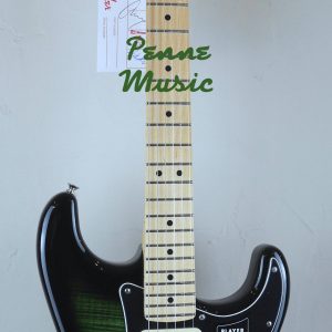 Fender Limited Edition Player Stratocaster HSS Plus Top Green Burst 1