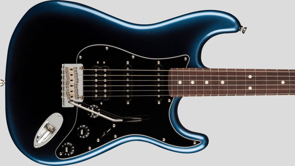 Fender American Pro II Stratocaster HSS Dark Night 0113910761 Made in Usa inclusa custodia