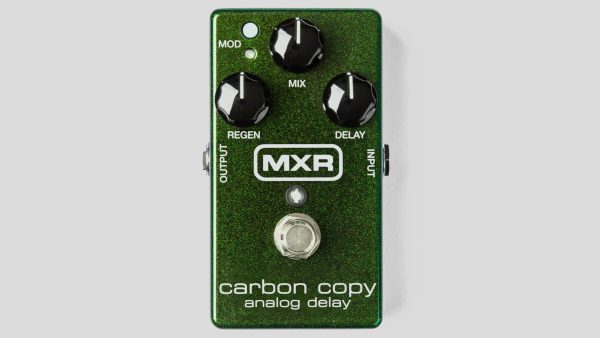 MXR M169 Carbon Copy Analog Delay Made in Usa Jim Dunlop Electronics