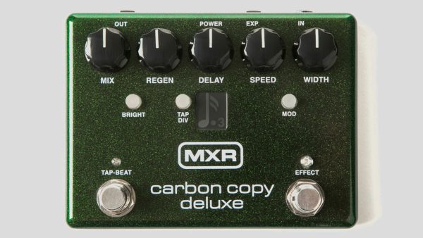 MXR M292 Carbon Copy Deluxe Analog Delay Made in Usa Jim Dunlop Electronics