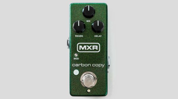 MXR M299 Carbon Copy Mini Analog Delay Made in Usa Jimi Dunlop Electronics