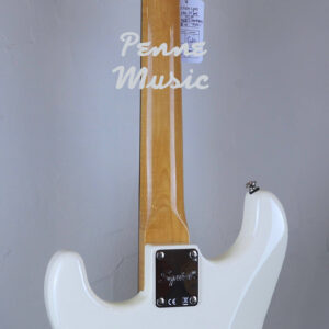 Squier by Fender Limited Edition Classic Vibe 60 Stratocaster Olympic White 2