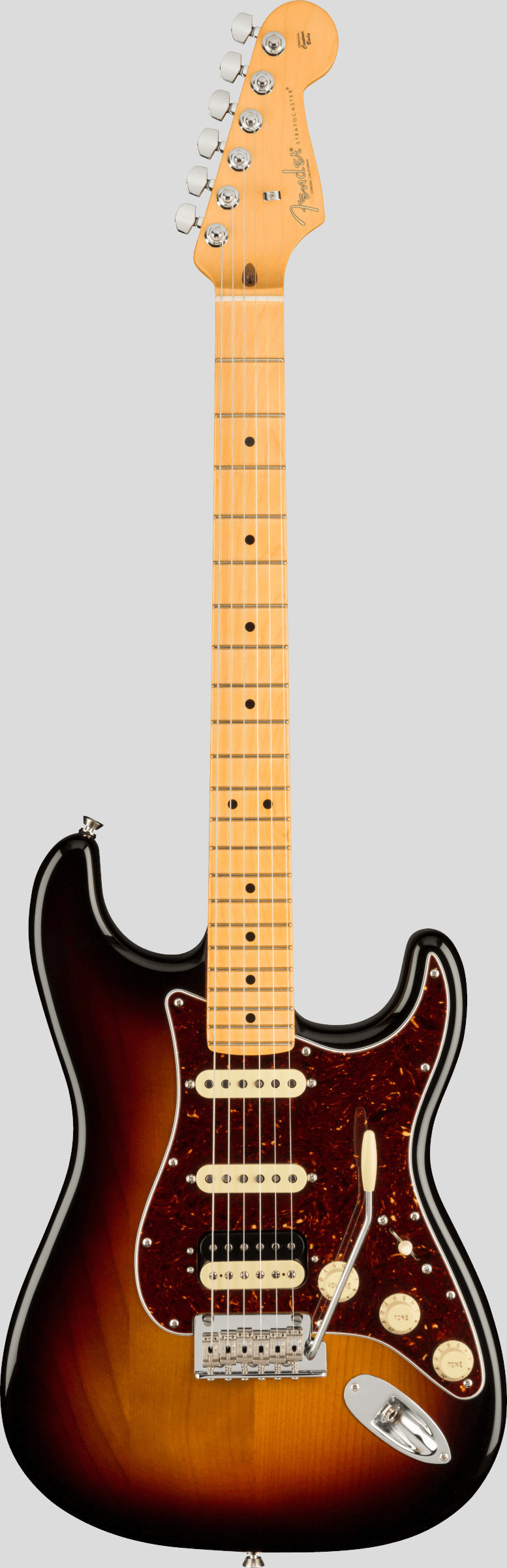 Fender American Professional II Stratocaster HSS 3-Color Sunburst MN 1