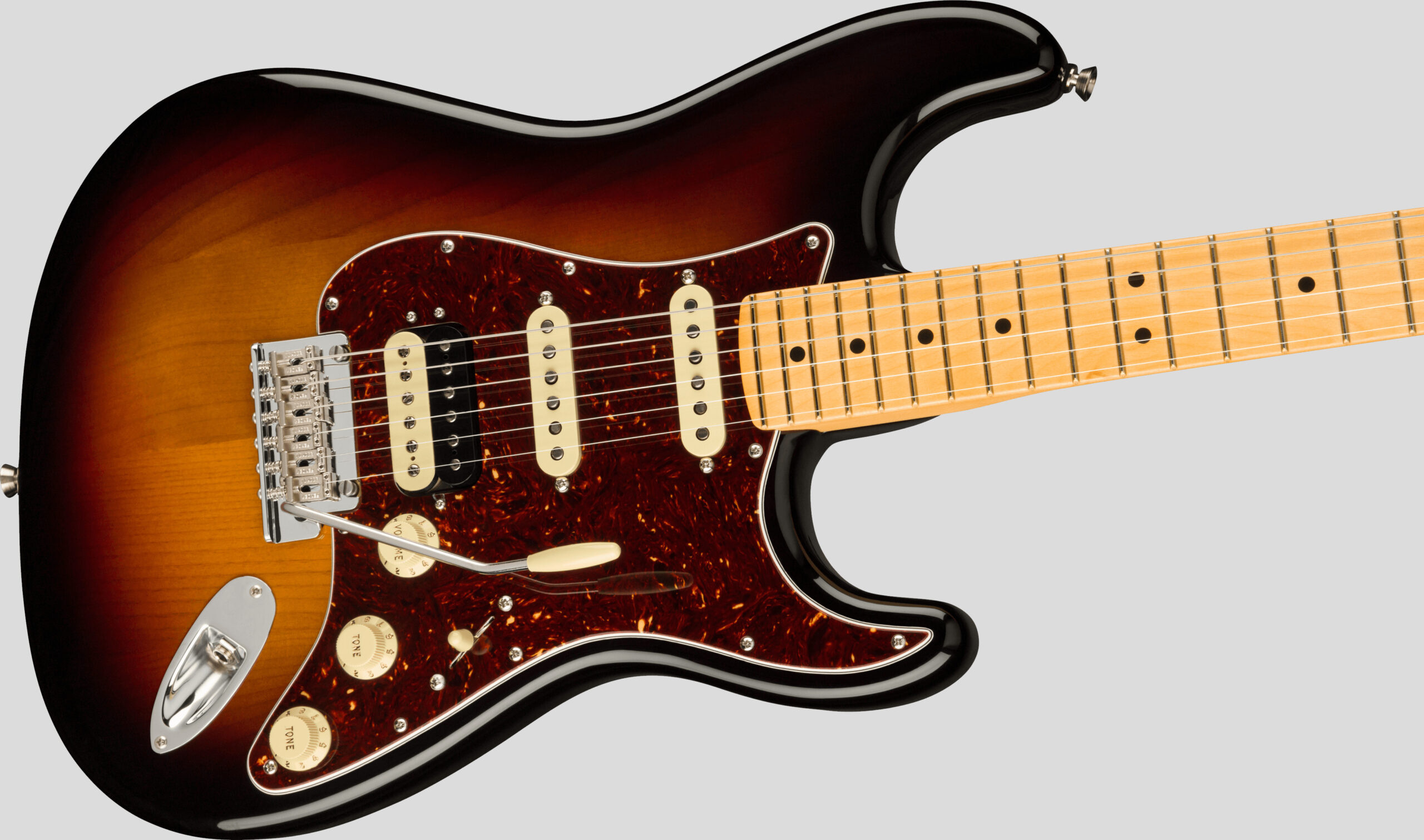 Fender American Professional II Stratocaster HSS 3-Color Sunburst MN 3
